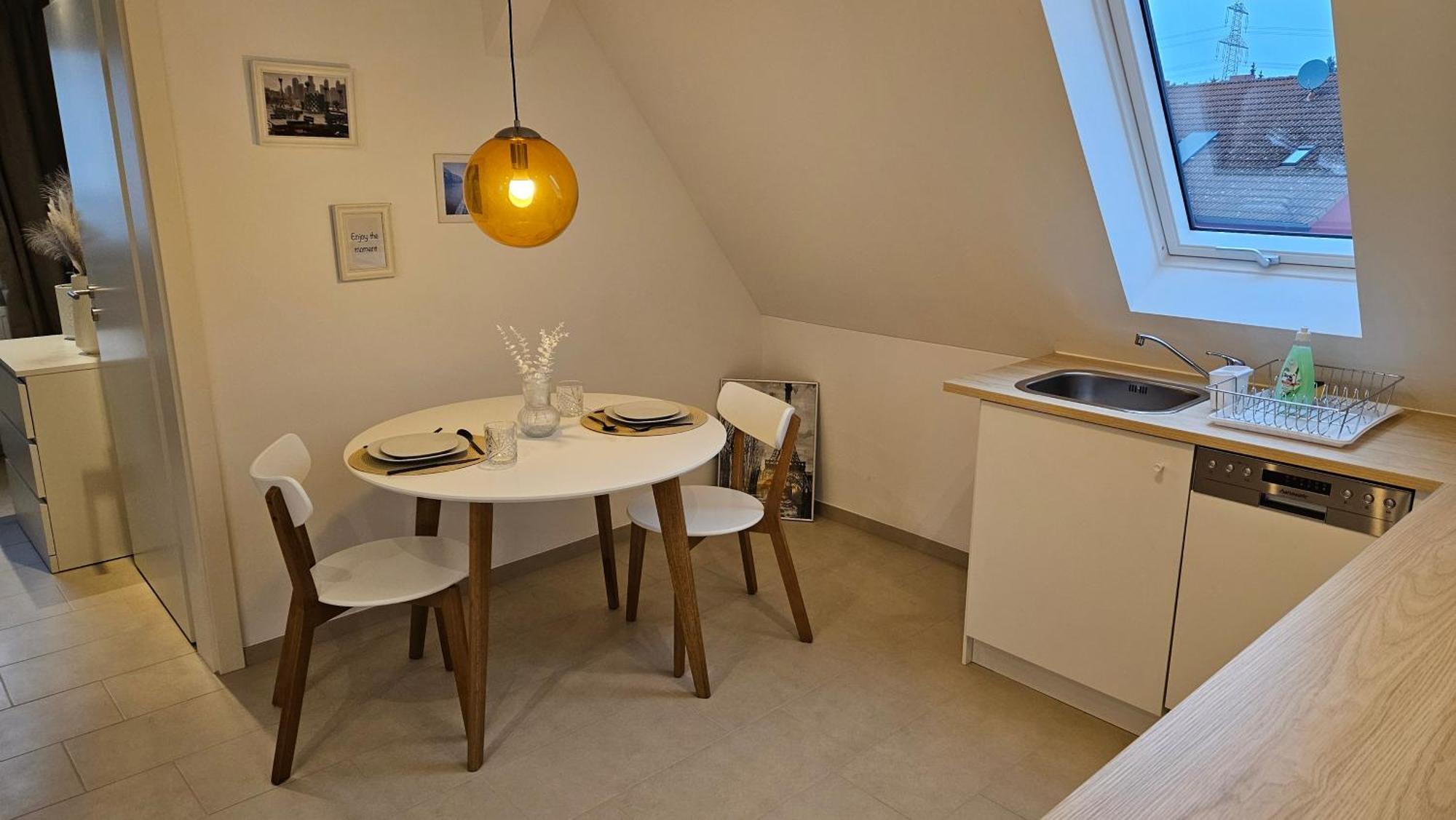 Ferienwohnung As 5 One & Two Bamberg - Modern In Ruhiger Lager Mit Balkon Халльштадт Экстерьер фото